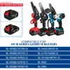 Larger Battery with Charger Lithium ion Rechargeable Replacement for Makita 18V Battery BL1850 BL1830 BL1860 Cordless Drills 5