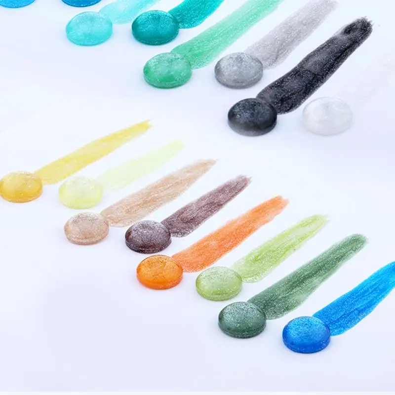 Resina Epóxi de Cura Ultravioleta Caneta UV