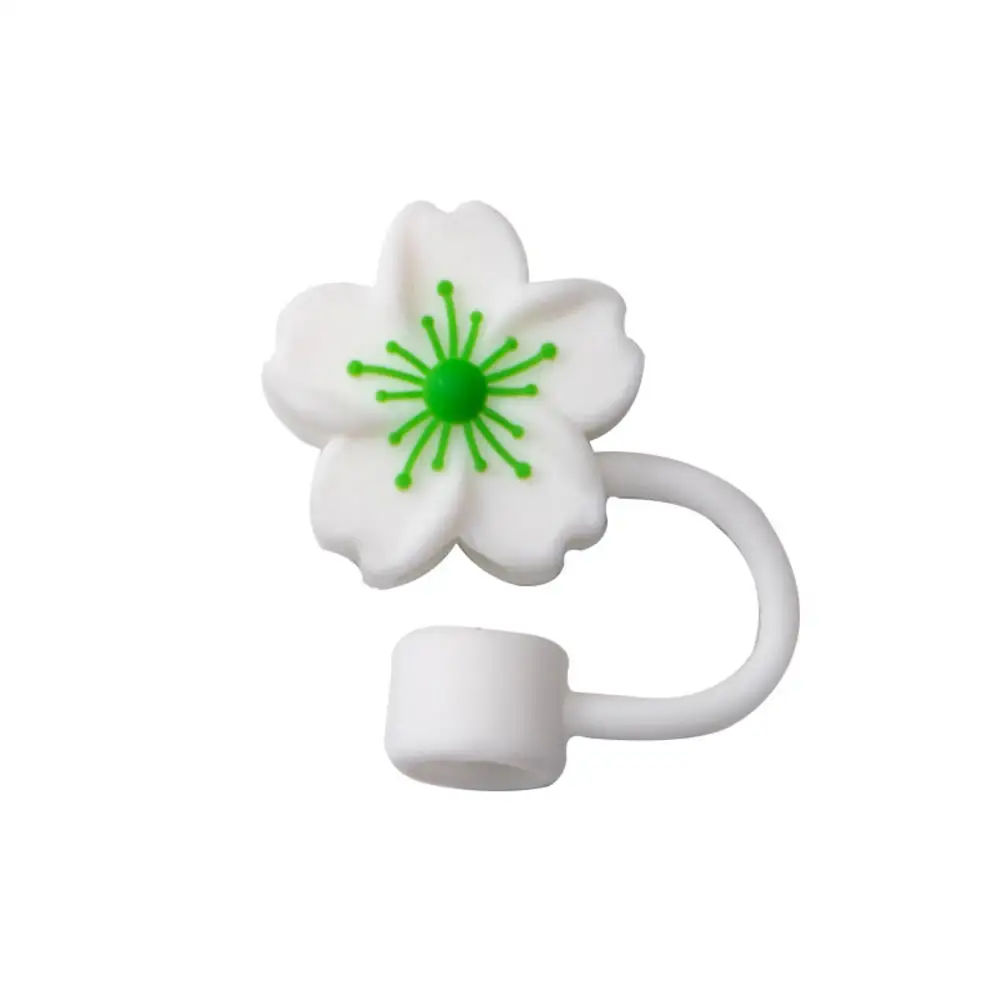 Copertura per paglia a forma di animale carino, accessori in silicone per tazze Stanley, 76 ml e 1,18 l, a prova di cannuccia, tappo da 10 mm