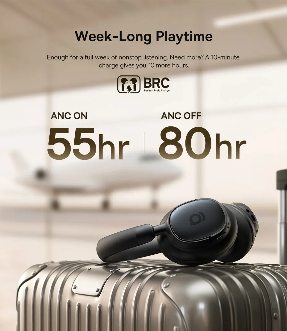 Baseus Bowie MH1 ANC Wireless Headset