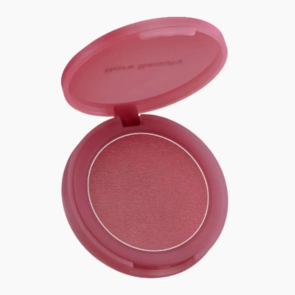 Rara beleza pitada fosco blush creme para em pó cushiony textura saltitante de longa duração natural flush ilumina a tez do rosto 12