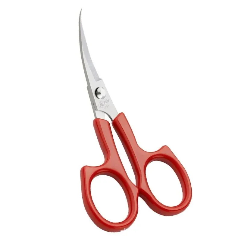 Description Picture 4 of itemAngled Curved Scissors Embroidery Cutting Head Up Scissor Fabrics for Sewing Clothes Cross Stitch Thread Cutter Sew Accessories