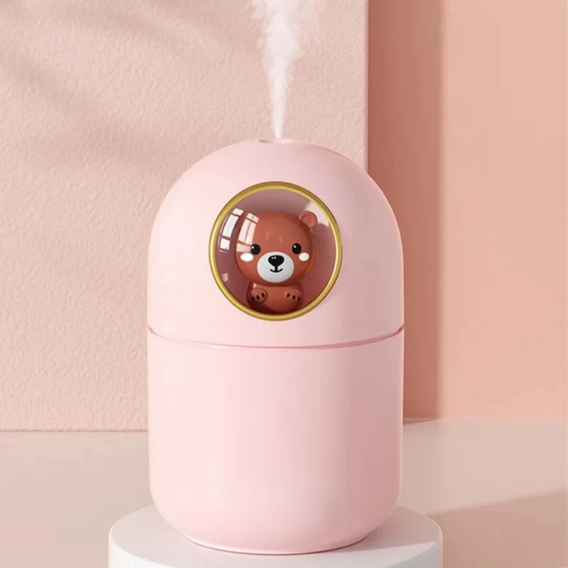 Automatic Aromatherapy Essential Oil Humidifier Lamp