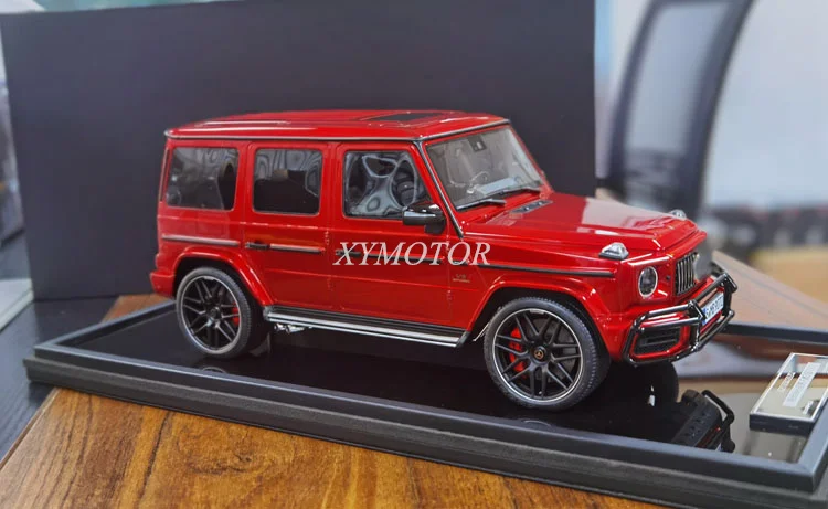 1/64 Motorhelix Mercedes-Benz Mercedes G63 AMG LV Decal Car Model Limited 