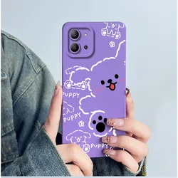 Sweet Painted Silicone Phone Case - Cartoon Lovely Print Back Cover for Infinix Hot 11 2022 (ZI - TYZI0306)