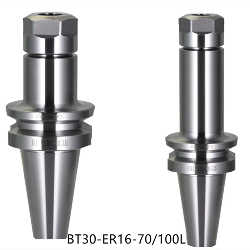 

BT30-ER16-L70/100mm knife shank for CNC machining center spindle tool holder