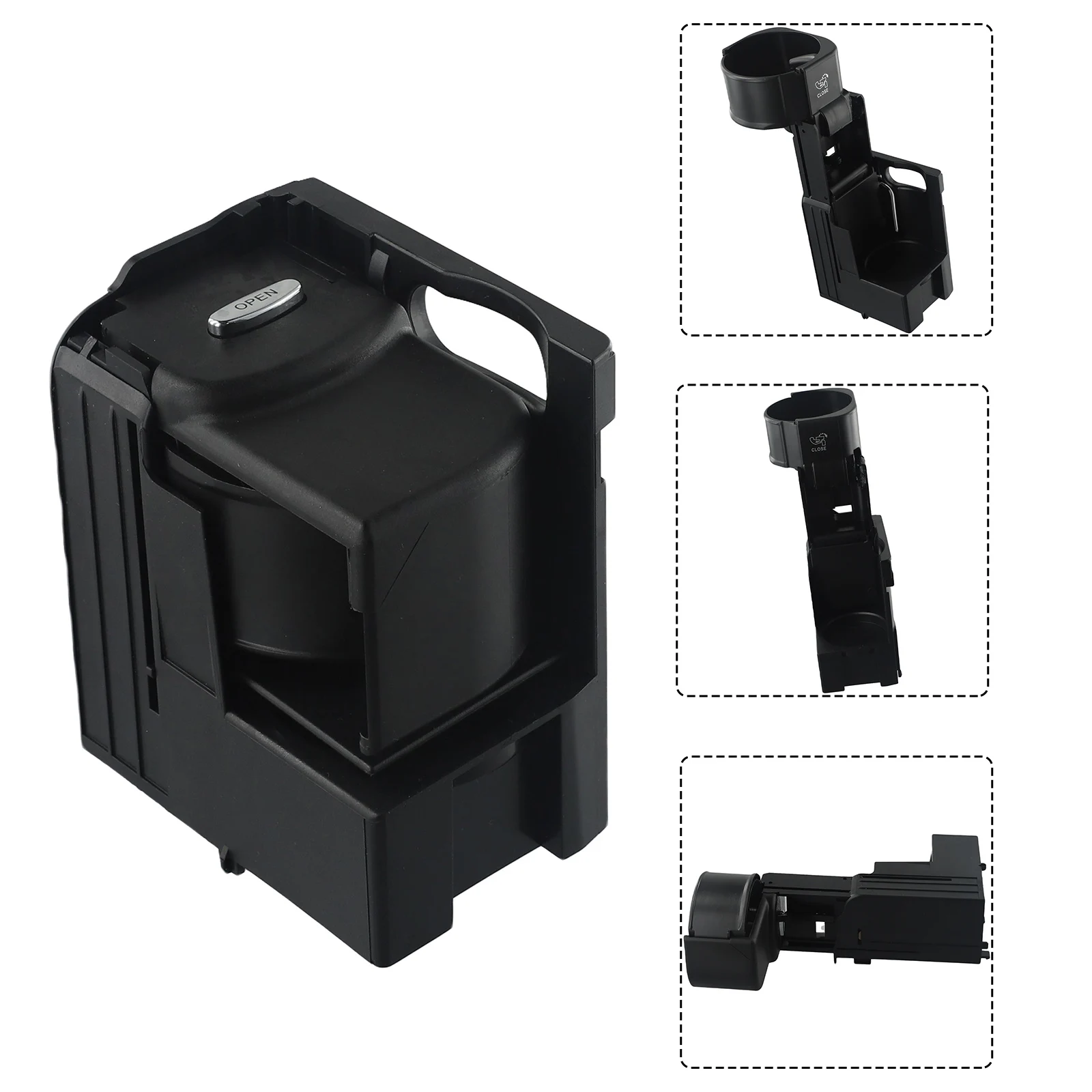 

Brand New Car Interior Mouldings Drink Holder 1pc 2116800014 ABS Central Control Holder For Mercedes-Benz W211