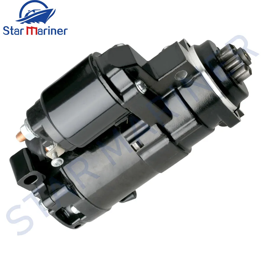 

6BG-81800 NEW Start Motor 12V CCW 9T STARTER FITS YAMAHA MARINE F40LEHA F25LMHA M0TA5071 M000TA5071 6BG-81800-00-00 Boat Engine