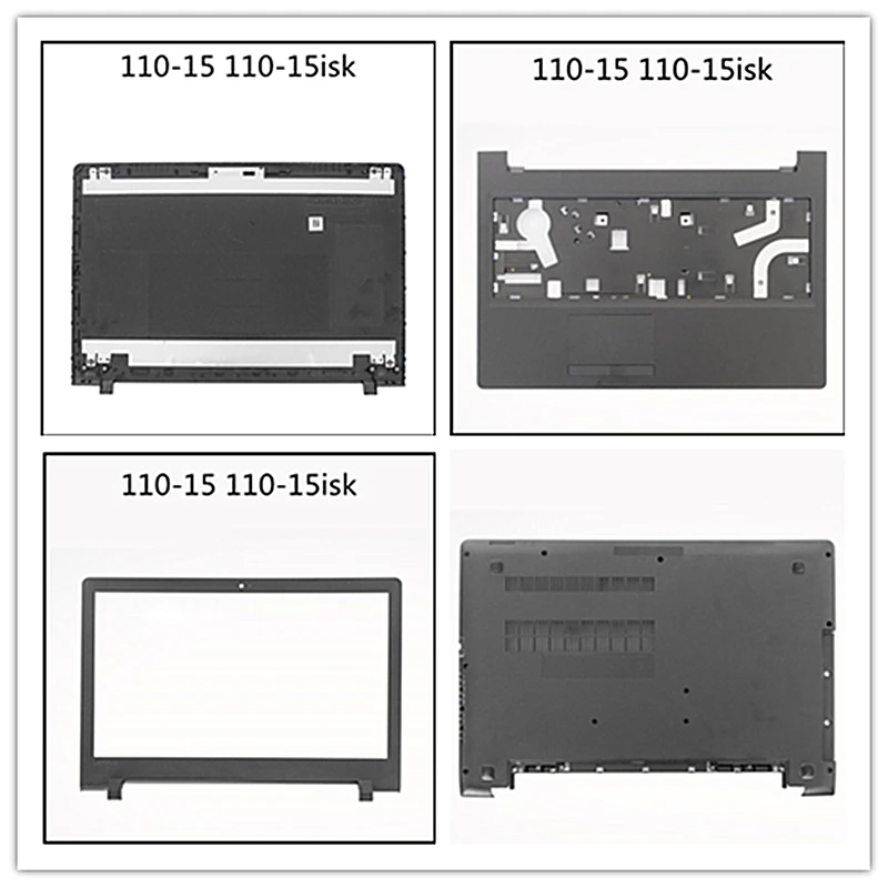 

Чехол для клавиатуры с подставкой для рук для Lenovo ideapad 110-15 110-15isk нижний корпус Нижняя крышка верхняя крышка корпус