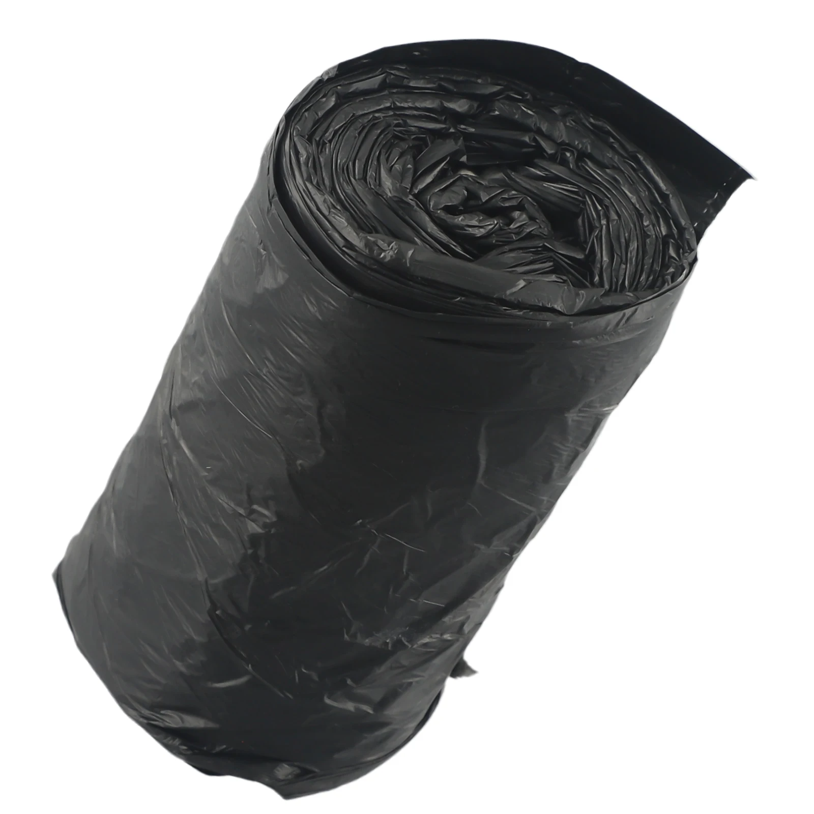Durable High-quality Garbage Bag Trash Bag Black Kitchen Supplies Load-Bearing Kit Load-bearing PE Material PP Point-breaking