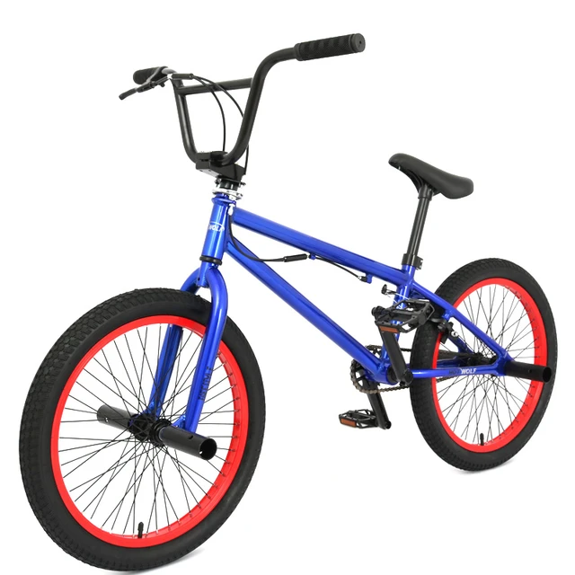 Funsea-Bicicleta de 18 pulgadas para niños y niñas, BMX, acrobacias,  CPSC1512 EN16054, colores brillantes - AliExpress