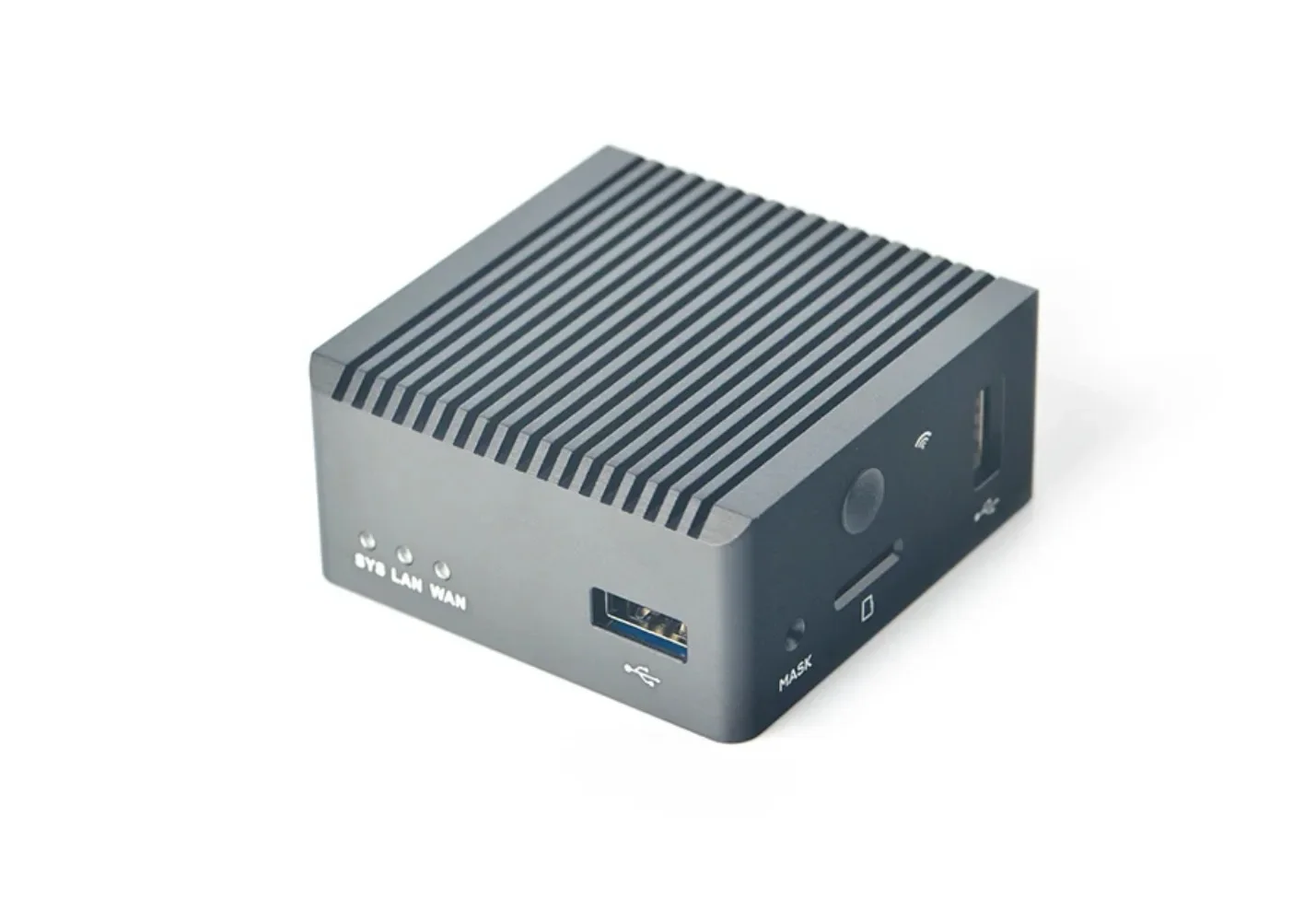 NanoPi R2S ÷ ̴  , RK3328  ⰡƮ ̴ Ʈ, 32GBeMMC, M.2WiF 