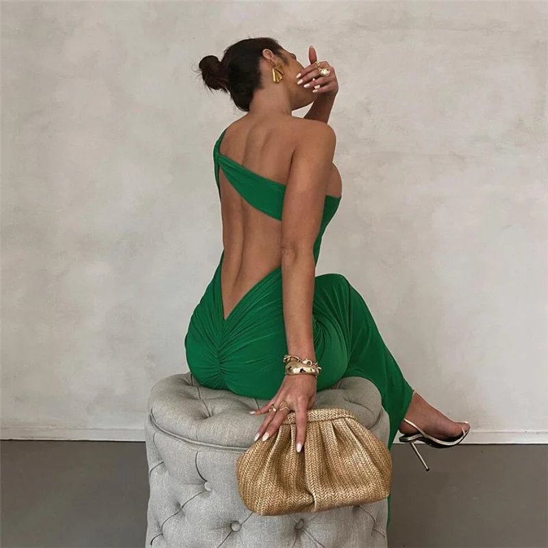 

Women Hollow Out Sexy Woman Elegant Dresses Cross Ruched Chic Design Sleeveless Skinny Stylish Bodycon Birthday Party Vestidos