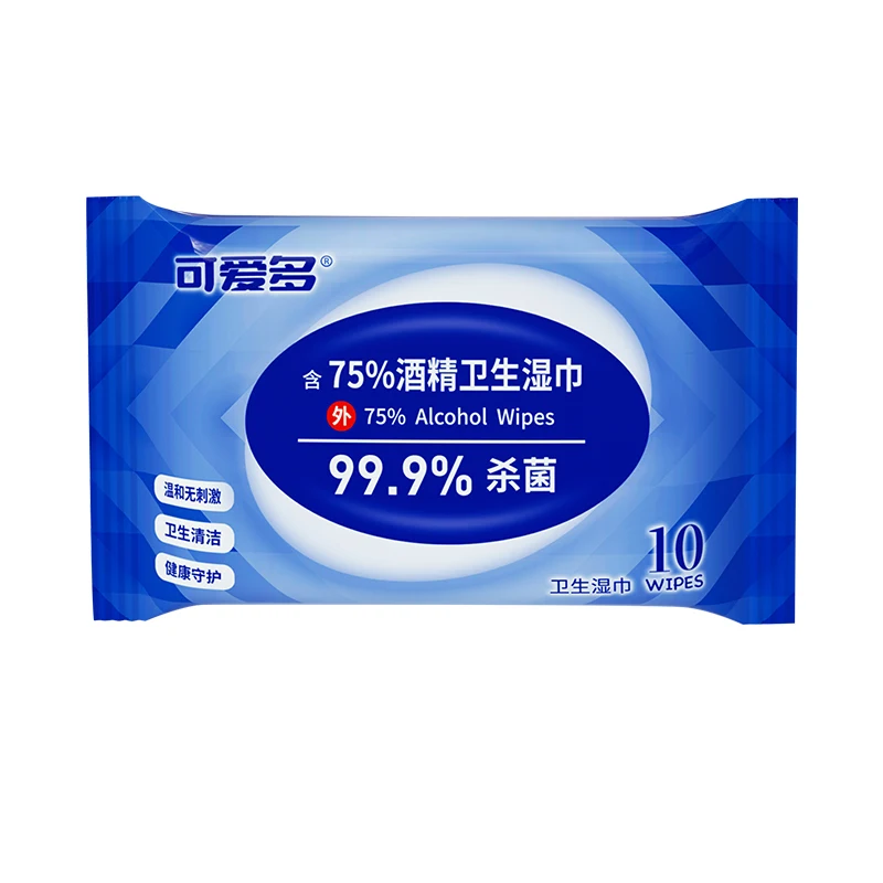 Alcohol Cleaning Wipes Individually Wrapped Alcohol Wipes 30pcs 70% Isopropyl Travel Home Electronics Non-Toxic