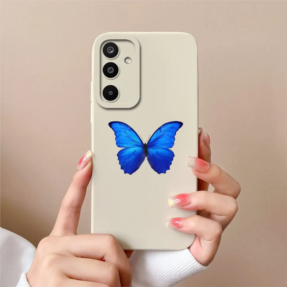 Fashion Pretty Sweet Girl Soft Liquid Silicone Protective Phone Case Cover