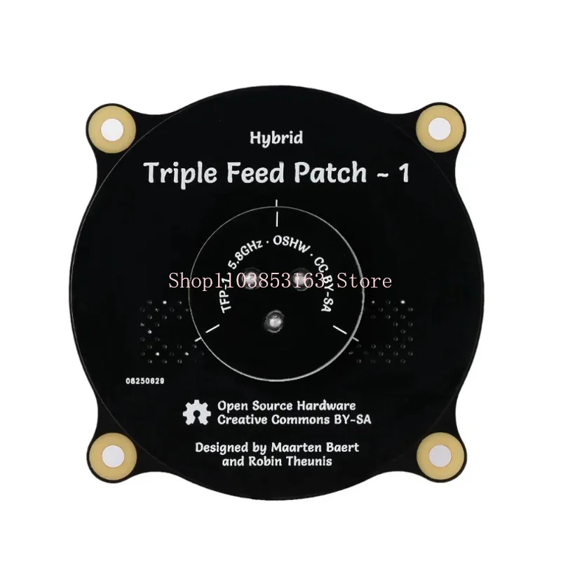 Antenne FPV 5.8GHz SMA Triple Feed Patch Directionnelle