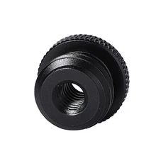 

Thread Adapter 1/4 Female to 5/8-11 Male for LCD Monitors Filming Lights Recorders Microphone Stand Screw Adapter