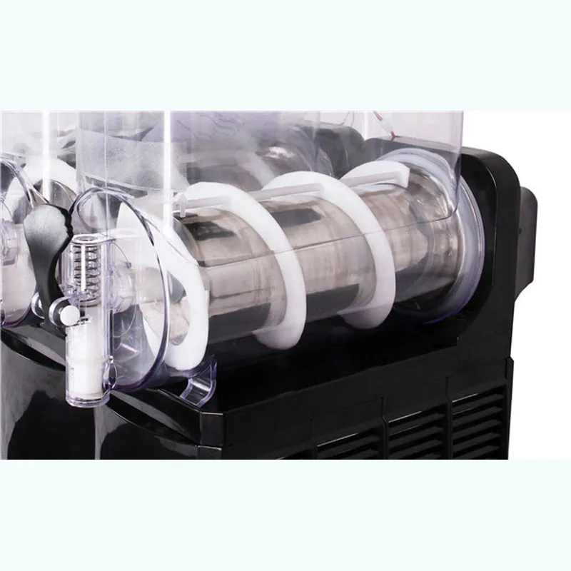 Slush And Smoothing Snow Melting Machine Frozen Drink Machine Slushie Commercial Mix Ice Slush Machine 4