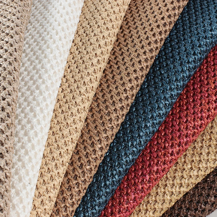 

Полипропиленовая/стандартная полоса, тканый узор, полипропиленовая рафия, тканевая ткань «сделай сам», Пляжная соломенная ручная сумка, материал