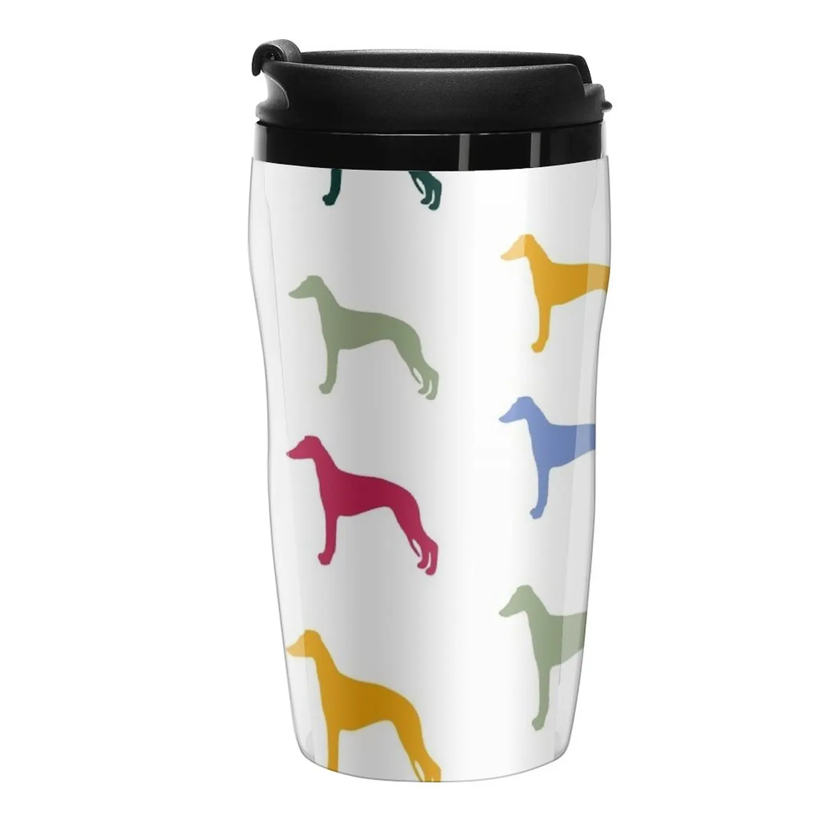 

New Funky Whippets Travel Coffee Mug Cute And Different Cups Tea Cup Cup Set Set