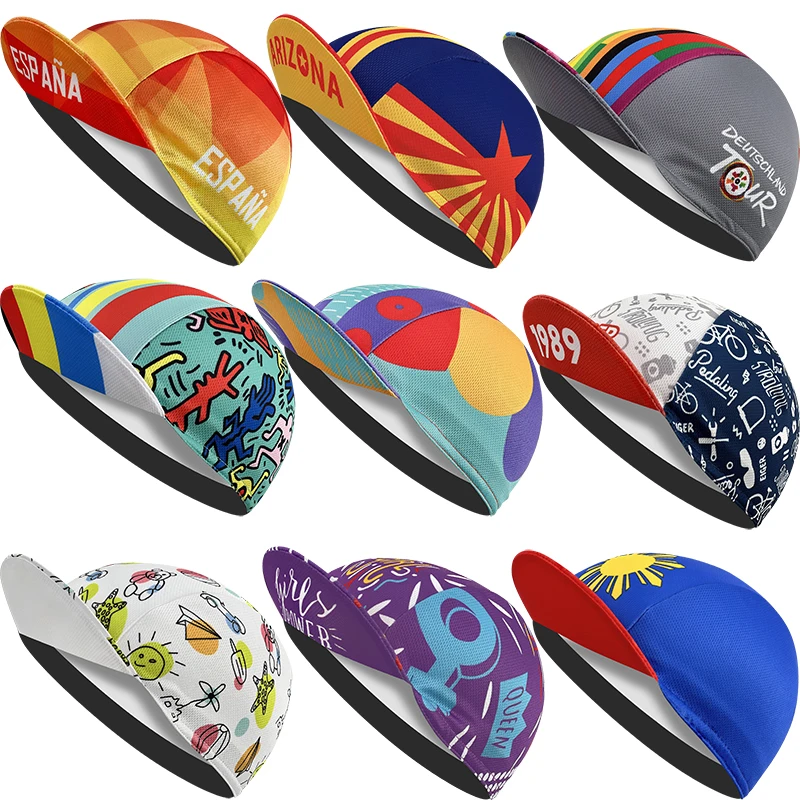 

New Classic and Versatile Summer Breathable quick Drying Cycling Hats For women And Men