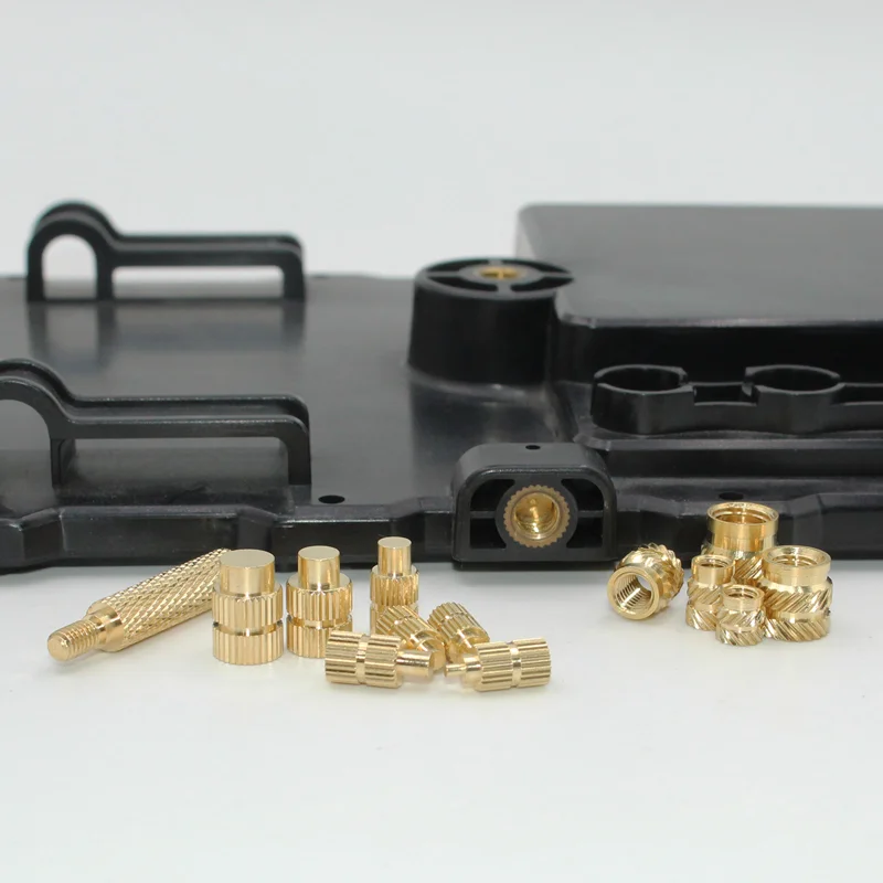 Brass Insert Nut M2 M3 M4 Implantation Machine Hot Melt Knurled Thread Heat Soldering Iron Tip 3D Printer Accessory