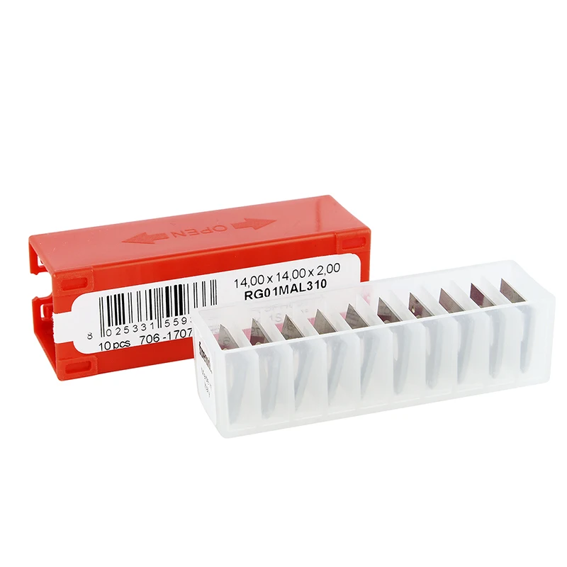 

Твердосплавная пластина 14x14x2,0x30 градусов для катушки фрезерного станка с ЧПУ спиральная фреза головка формовщика сменный нож