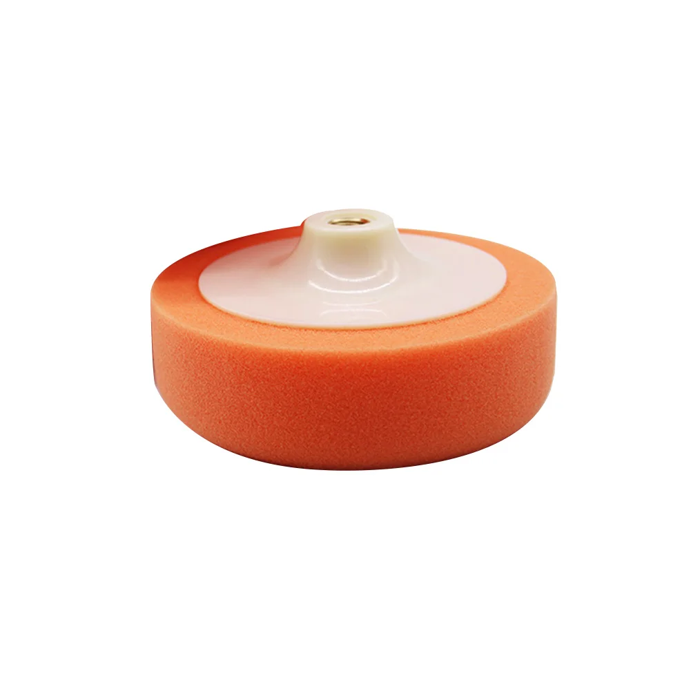 

Sponge ​ Polishing Sponge Cushion Pattern 6\\\\\\'\\\\\\' 150mm Foam Buff Head Pad M14 Backing Plate Orange Polishing