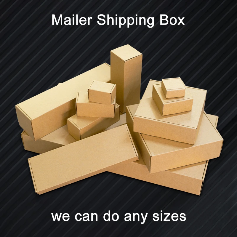 CustomPrintedMailerBoxCartonShippingPaperBoxWholesaleCardboard