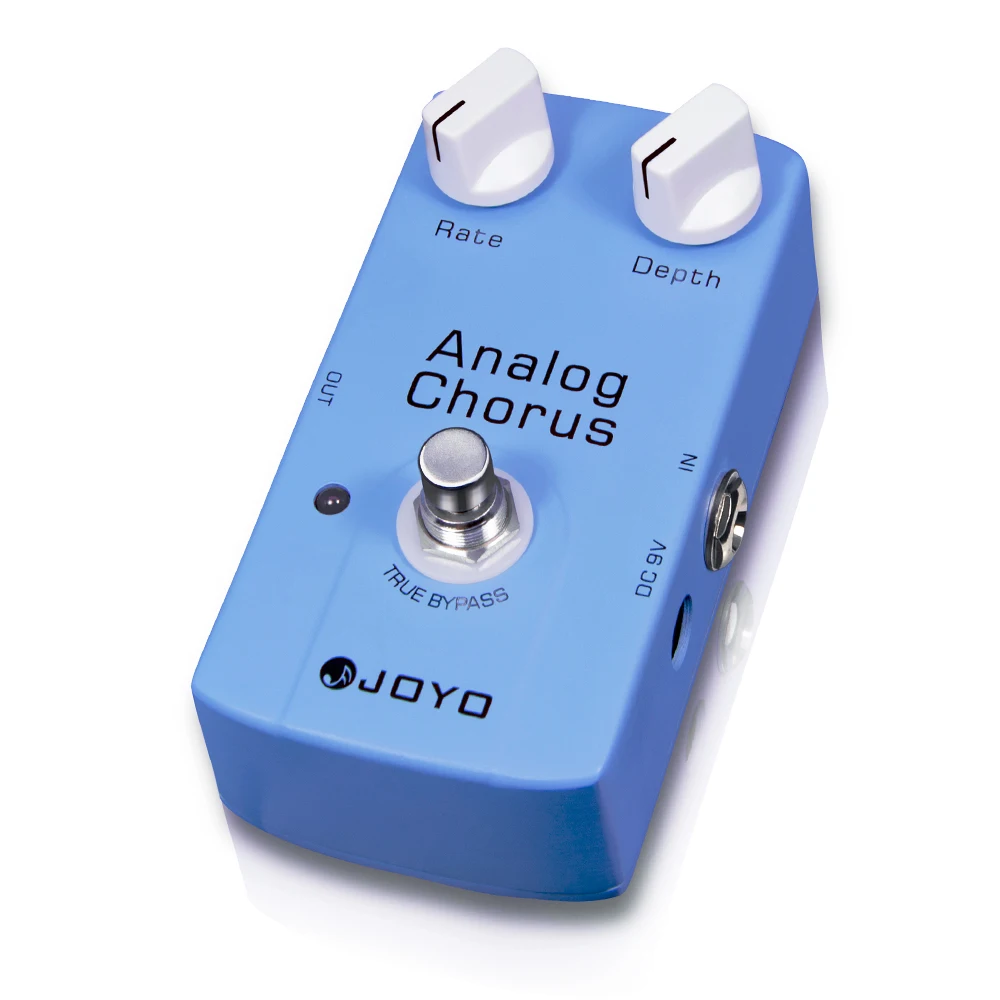 JF-37 ANALOG CHORUS Chorus Guitar Pedal Classic BBD Chip Extensive Chorus Effect