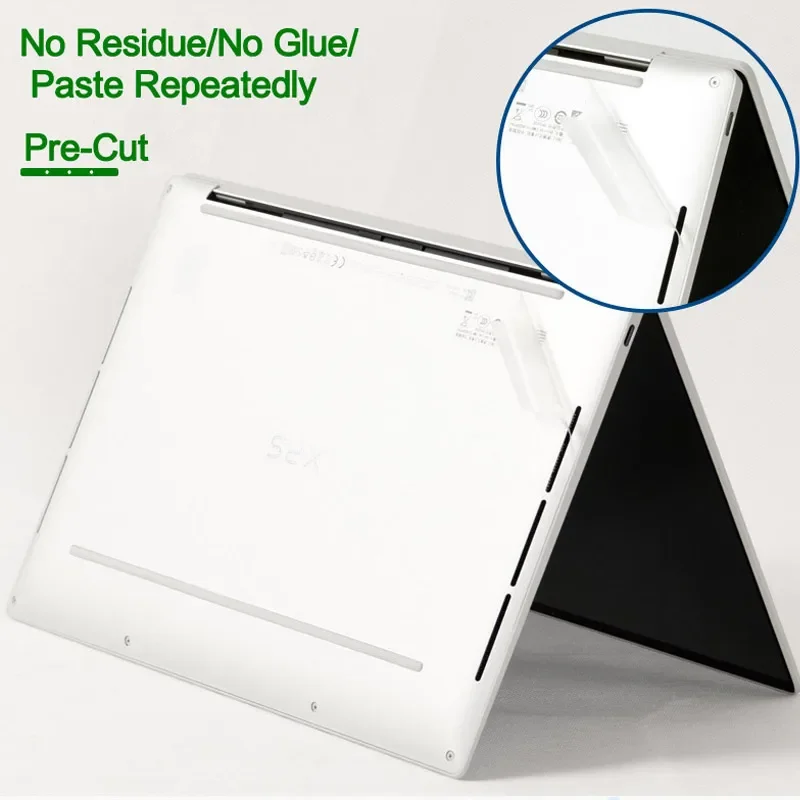 Pre-Cut Laptop Vinyl Sticker Skin Film Cover Dell XPS 13 Plus 9320 9305 9315 9310 7390 2in1 9310 9300 9380 9370 vinyl film sticker laptop sticker