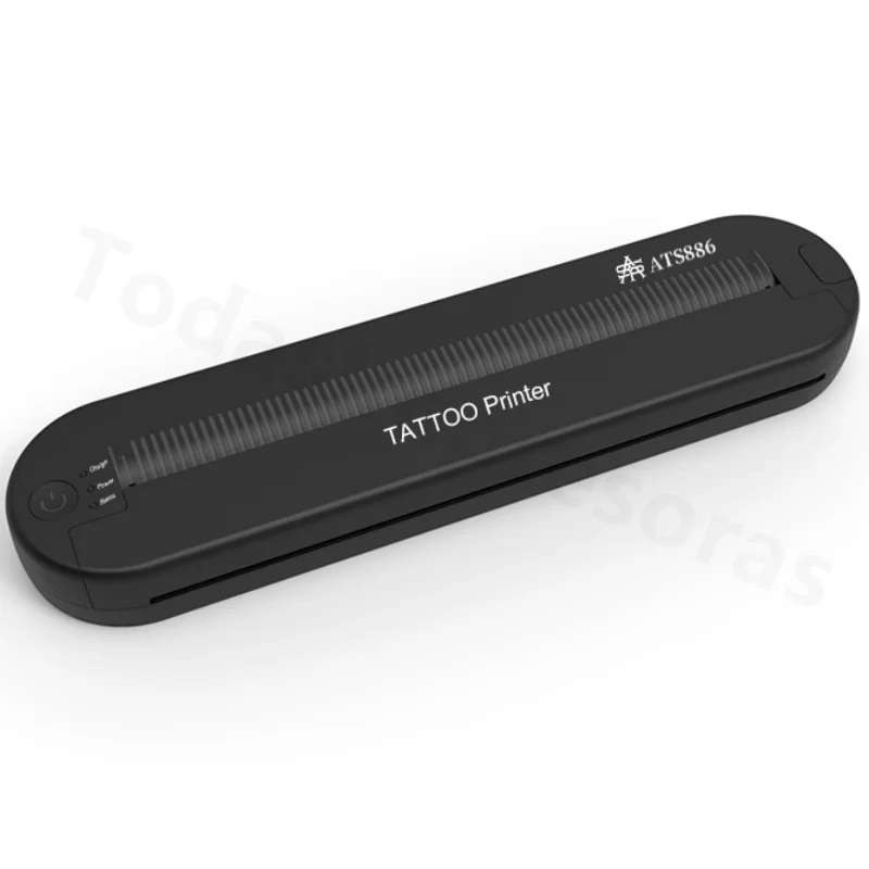 Fashionable Tattoo Thermal Printer Transfer Machine Professional Stencil Device BT Inkless Wireless Copier Printer Mini New 2024 10