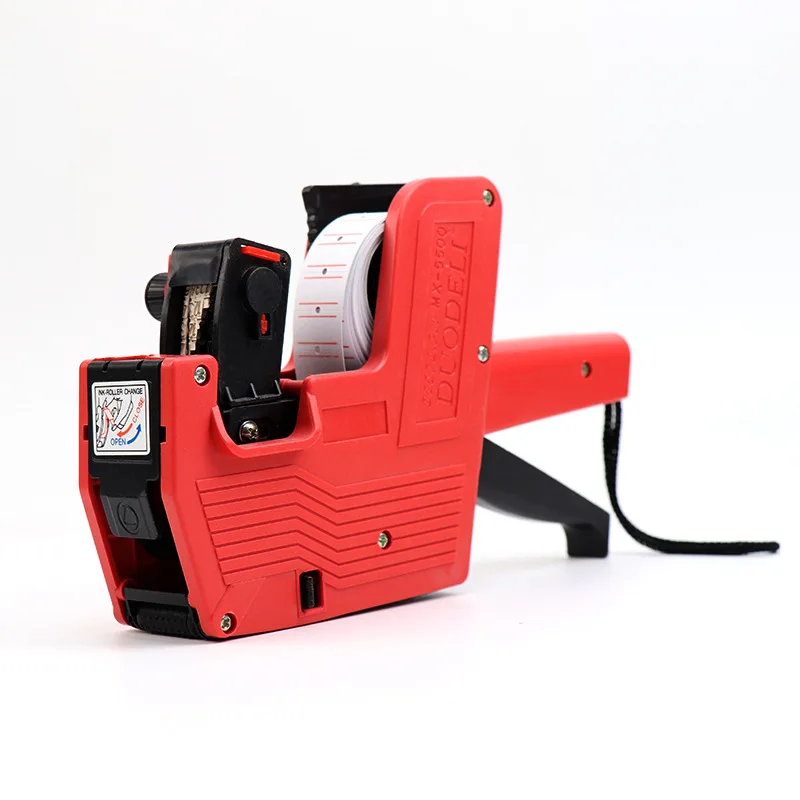 MX5500 Chinese And English Price Marking Machine Single Row 8position