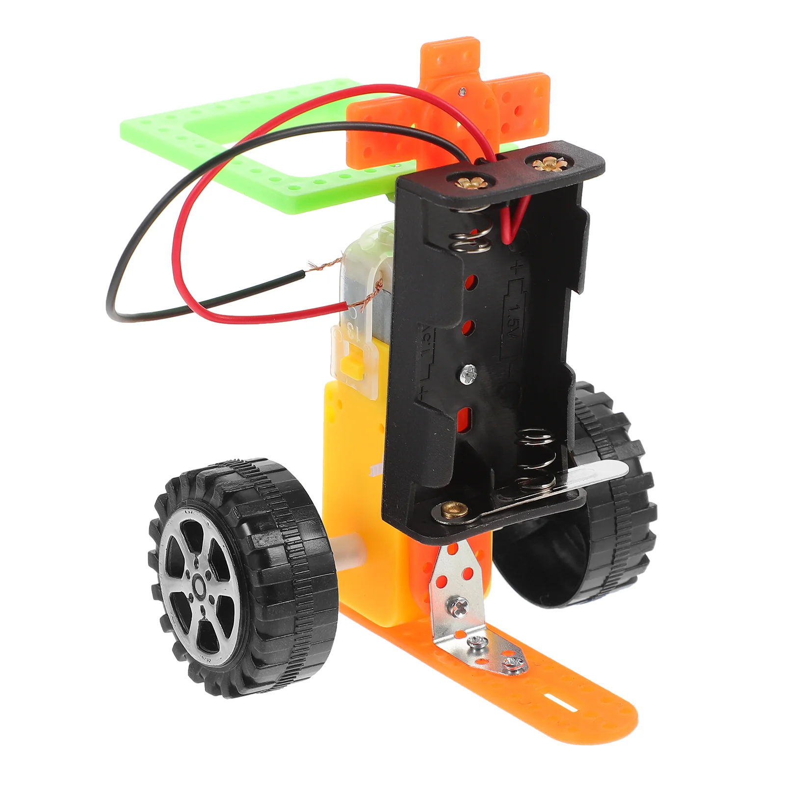 

1 Set Food Delivery Robot Model DIY Science Technology Plaything Assembled Robot