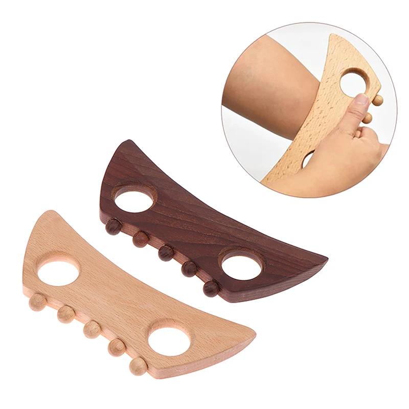 

Wood Therapy Massage Tools Lymphatic Drainage Tool For Leg Back Neck Body Muscle Release, Gua Sha Tools For Body