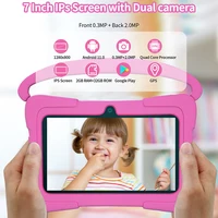 7 Inch Kids Tablet Android11 64G Learning Education Tablet WiFi Safety Eye Protection Screen Toddler Educational Toy Gift 2