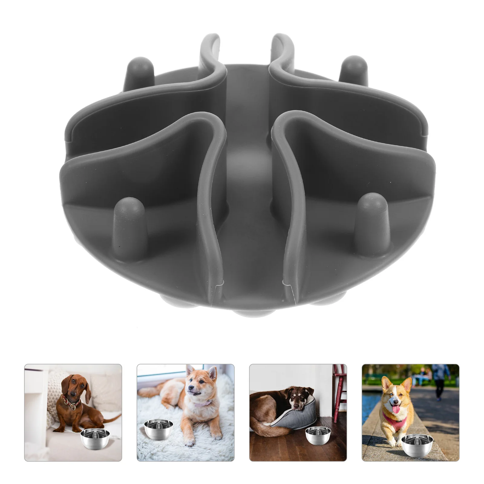 

Slow Feeder Dog Bowls Insert Dog Feeder Inserts Slow Pet Bowl Inserts Pet Supplies Dog Slow Eat Bowl