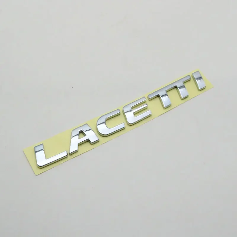 For Optra Lacetti Emblem Car Rear Tailgate Trunk Nameplate Badge