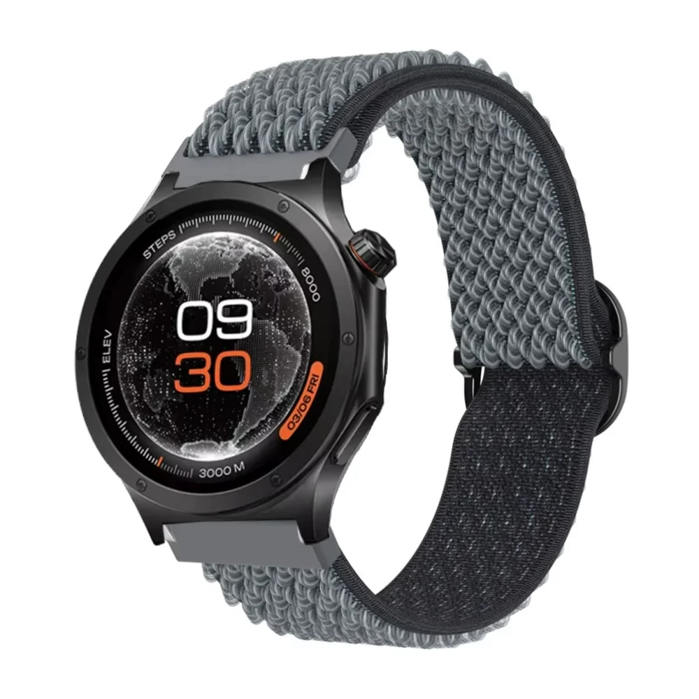 Adjustable Nylon Strap for Smartwatches - Elastic Bracelet Band Accessory