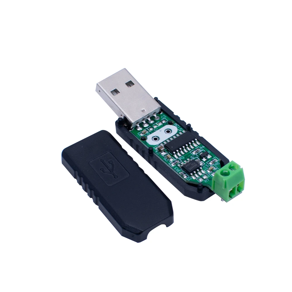Фото Переходник с USB на RS485 485 с поддержкой Win7 XP Vista Linux Mac OS WinCE5.0 №4