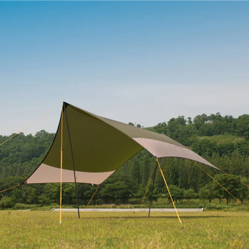 

Canopy Awning Beach Self-driving Tour Camping Portable Sunscreen Increased Rainproof Tent
