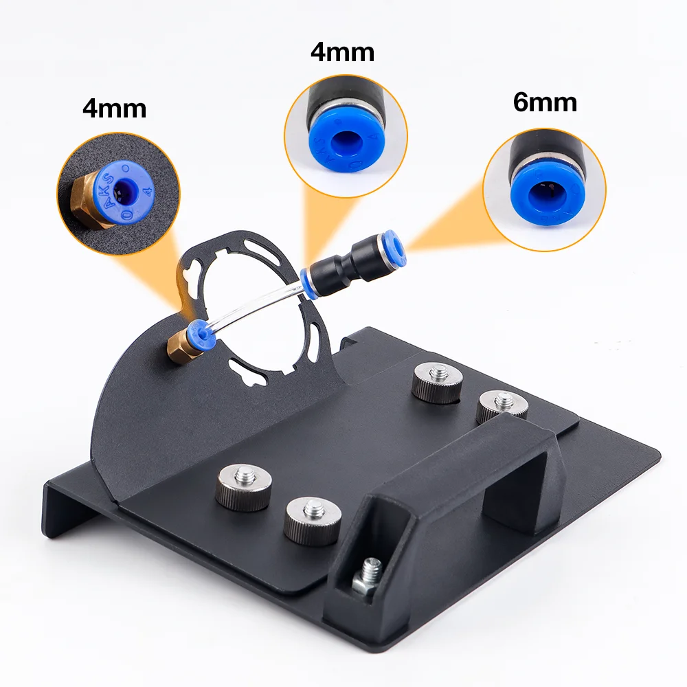 Supporto Per Smerigliatrice Angolare 45 Gradi - Taglio Piastrelle Preciso, Acciaio - Foto 8