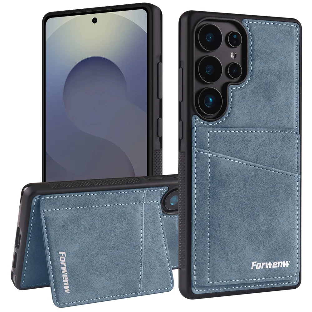 Elegant Leather Phone Case Cover