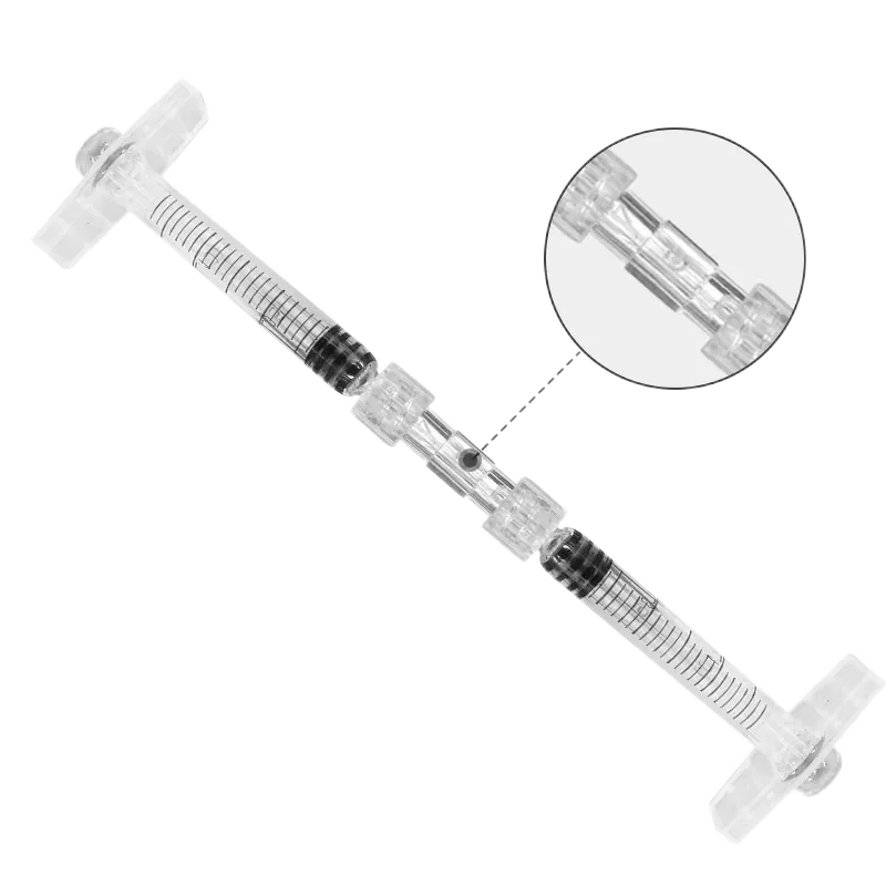 Ruhr Connector Spiral Syringe Leak Free High Quality Korean Nano Microsoft 5pin Tattoo Beauty Accessories 50pcs Independent pack – Detail 10