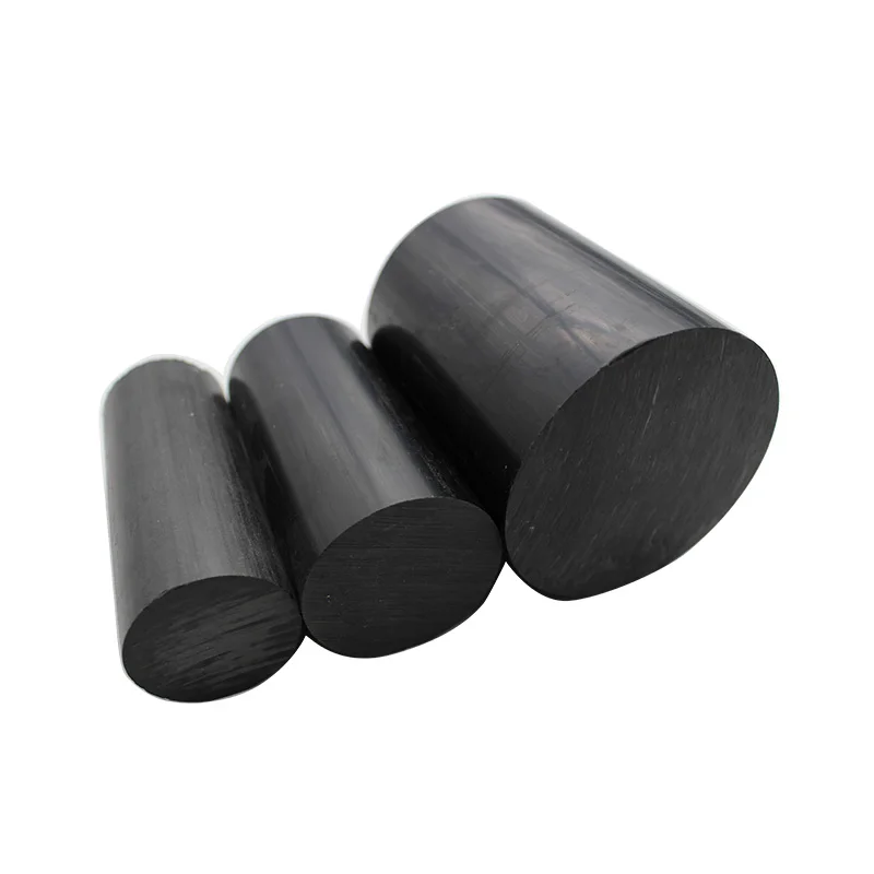 BlackABSRodMachinablePlasticRoundBarStockDiameter6mmTo65mm