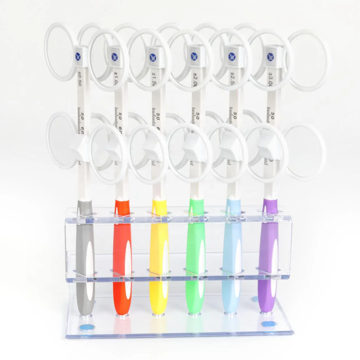 High Quality Optical Equipment Ophthalmology Colourful Eye Ophthalmic Optometry Lens Flipper for Eye Training