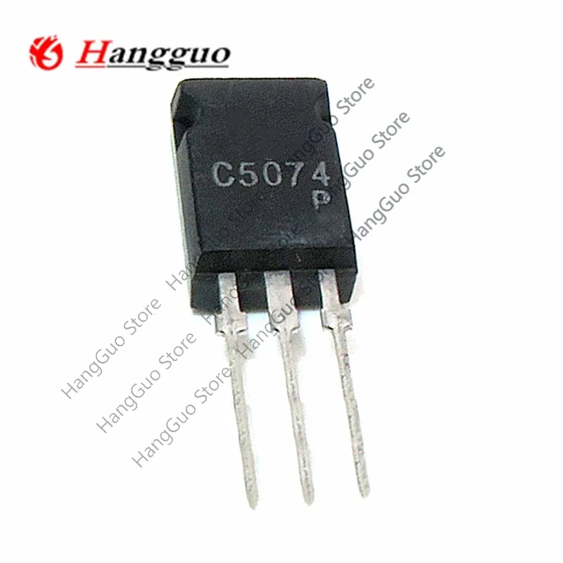 10 TEILE/LOS 2SC5074 C5074 ZU-220 Auto Transistor