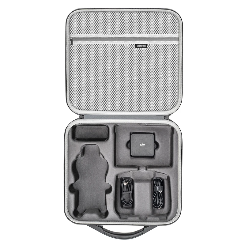 

Сумка на плечо для дрона DJI Air 3, сумка для хранения аксессуаров для дрона, Портативная сумка из искусственной кожи для переноски для RC2, сумка на плечо