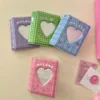 SKYSONIC Kawaii 3" Photo Alblum 20pcs Sleeves PP PVC Storage Card Bag Holder Bear Cat Korean Postcards Collect Book Organizer 6