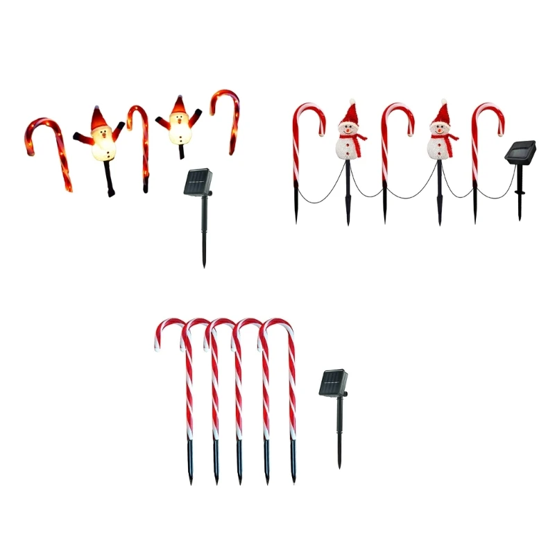 

Solar Powered Stake Light Waterproof Decorative Light Christmas Decorations Drop shipping